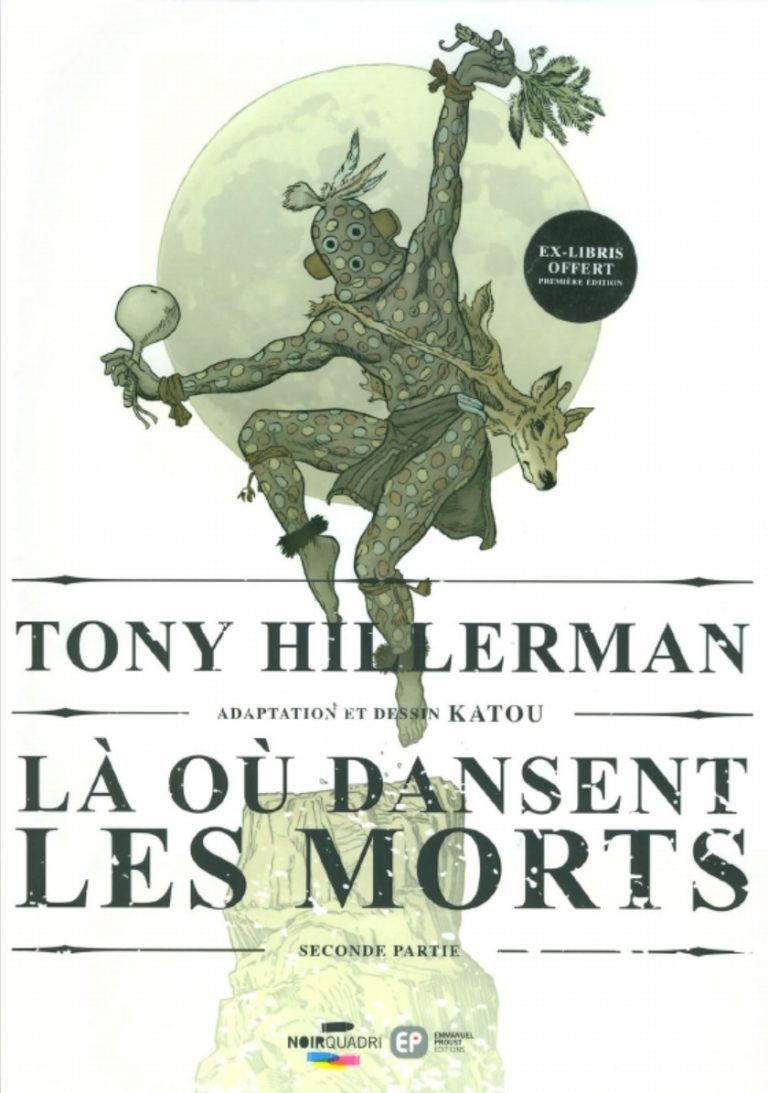 Couverture BD Là où dansent les morts - Seconde partie