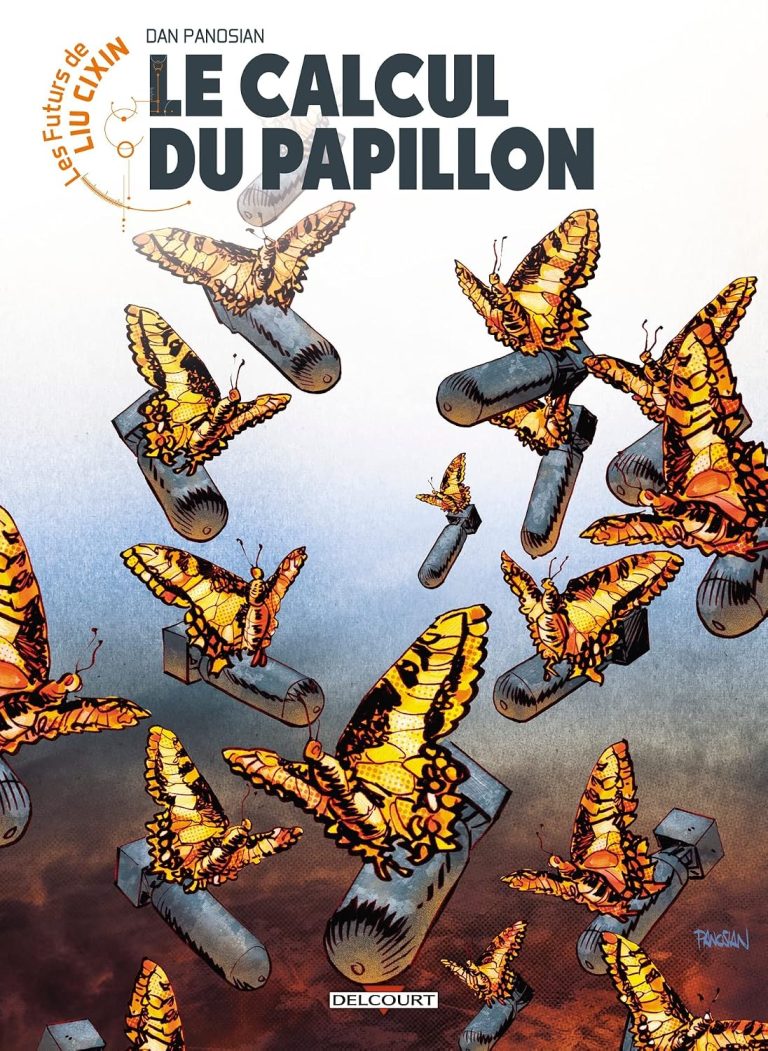 Couverture BD Les Futurs de Liu Cixin - Tome 12 - Le Calcul du papillon