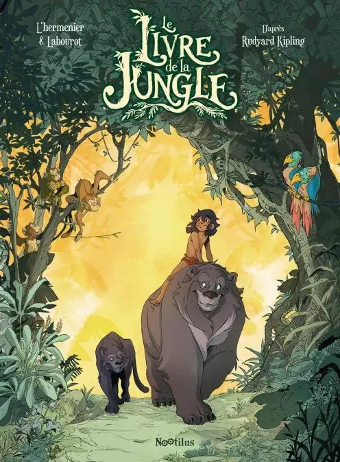 couverture bd Le Livre de la jungle - Histoire complète