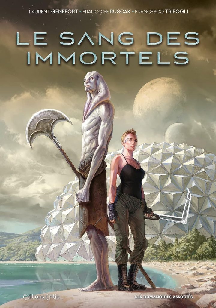 Le sang des immortels - Tome 1