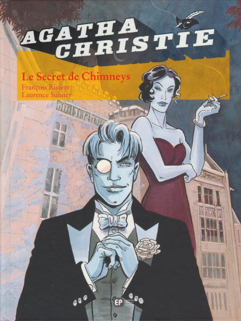 couverture bd Agatha Christie - Le secret de Chimneys