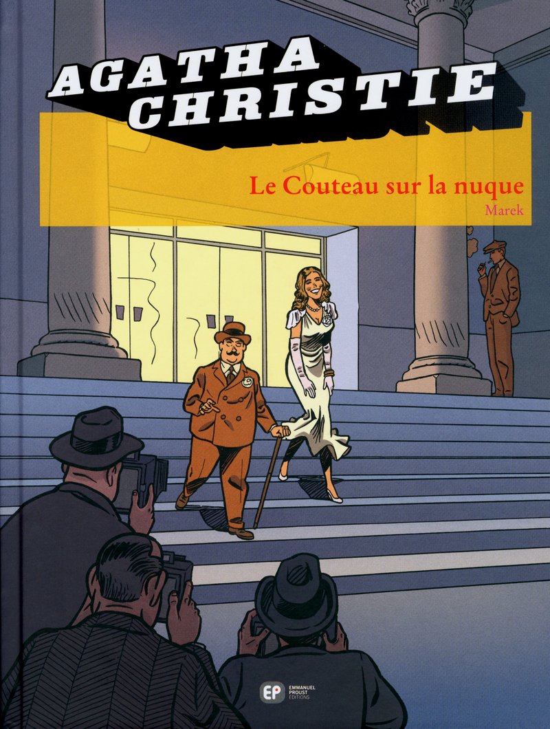 Adaptation BD de Agatha Christie – Le couteau sur la nuque