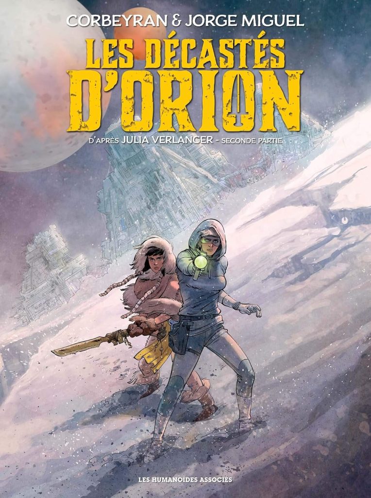 couverture bd Les Décastés d'Orion - Tome 2 - Seconde Partie