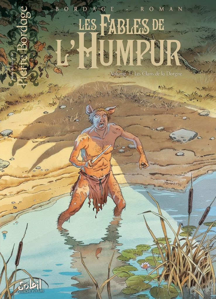 couverture bd Les Fables de l'Humpur - Tome 1 - Les Clans de la Dorgne