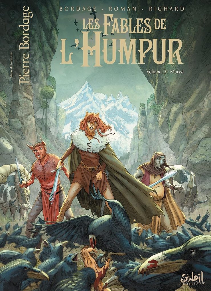 couverture bd Les Fables de l'Humpur - Tome 2 - Muryd