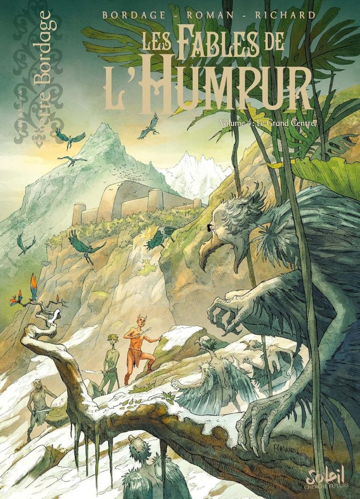 Les Fables de l'Humpur - Tome 4 - Le Grand Centre