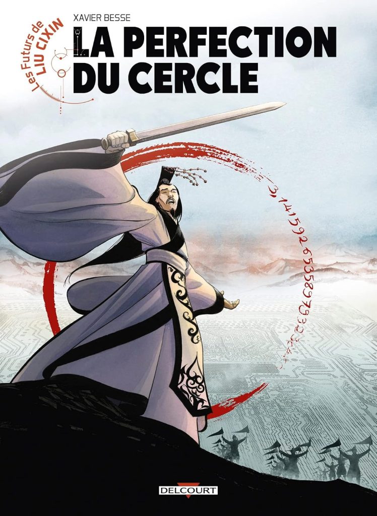 couverture bd Les Futurs de Liu Cixin - La Perfection du cercle - Tome 5