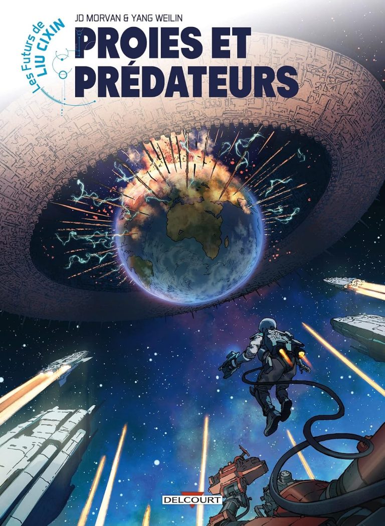 Couverture BD Les Futurs de Liu Cixin - Tome 06 - Proies et prédateurs