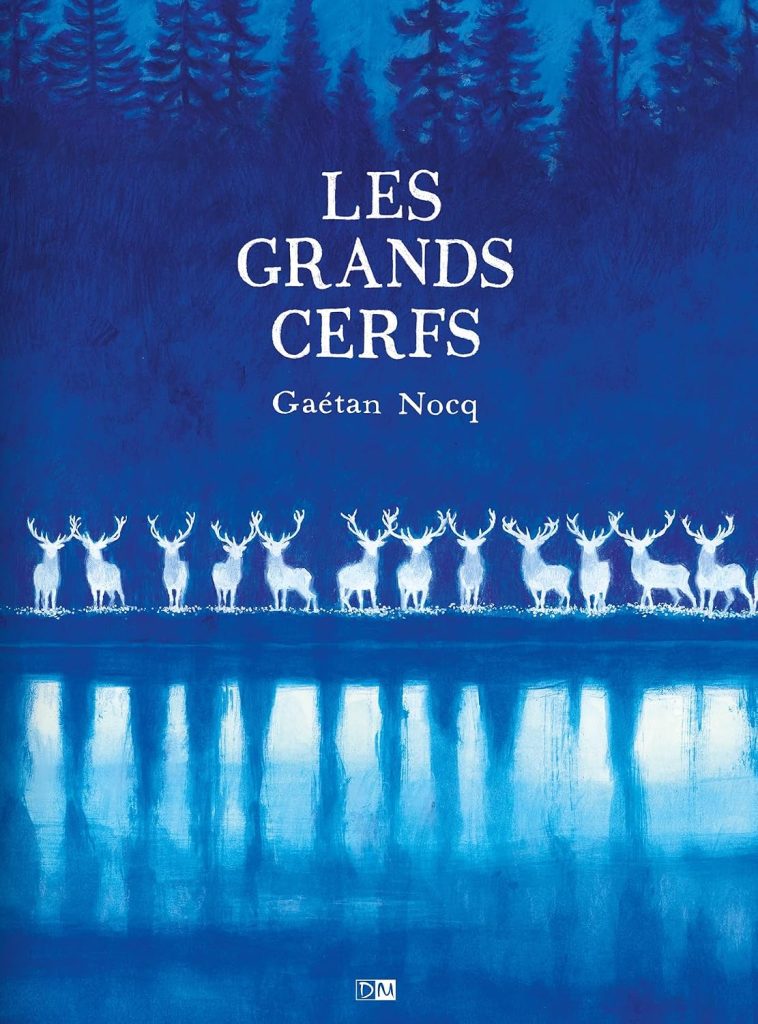 couverture bd Les grands cerfs