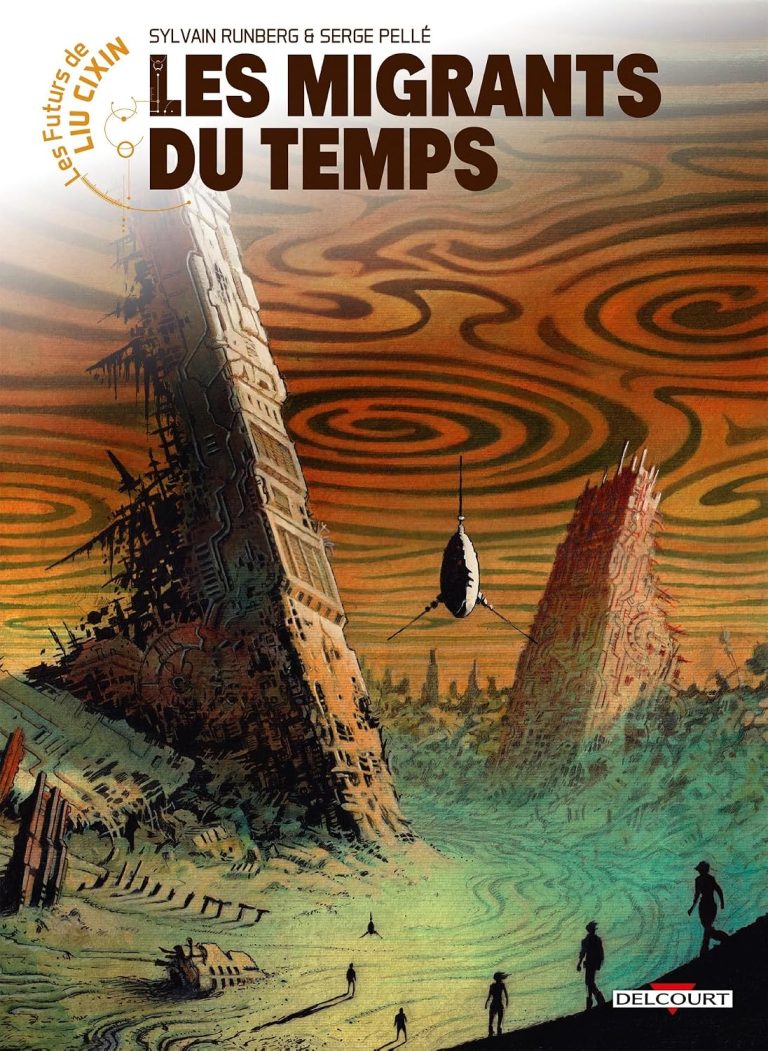 Couverture BD Les Futurs de Liu Cixin - Tome 15 - Les migrants du temps