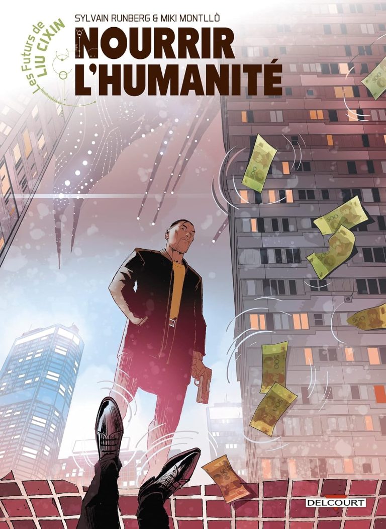 Couverture BD Les futurs de Liu Cixin - Tome 04 - Nourrir l'humanité
