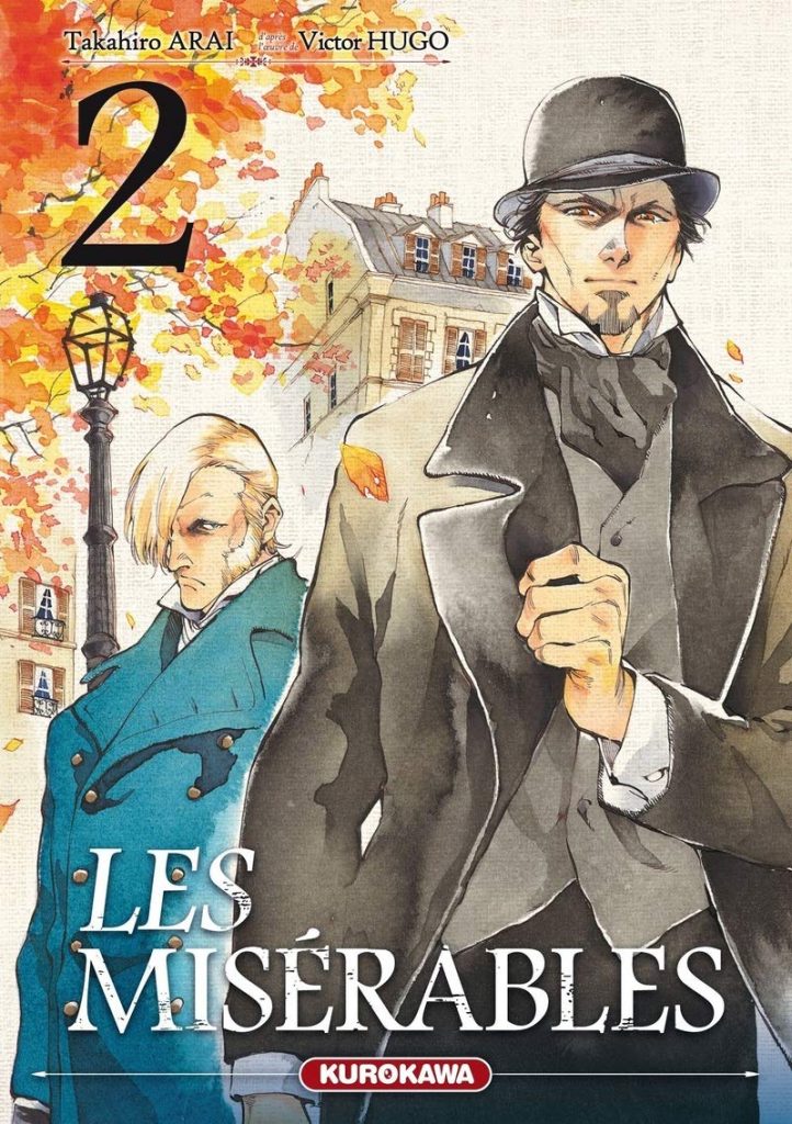 couverture bd Les misérables. 2