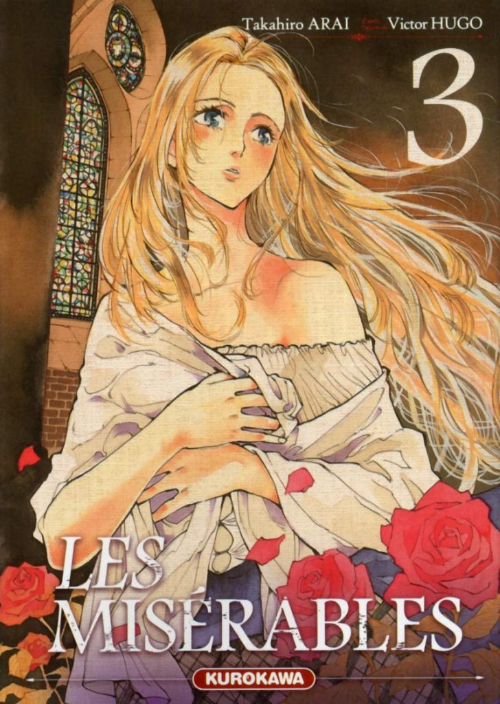 couverture bd Les misérables. 3