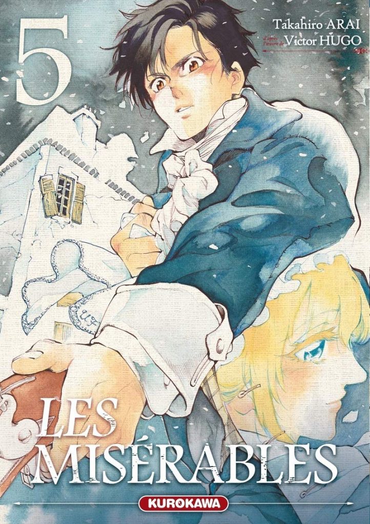 couverture bd Les misérables. 5