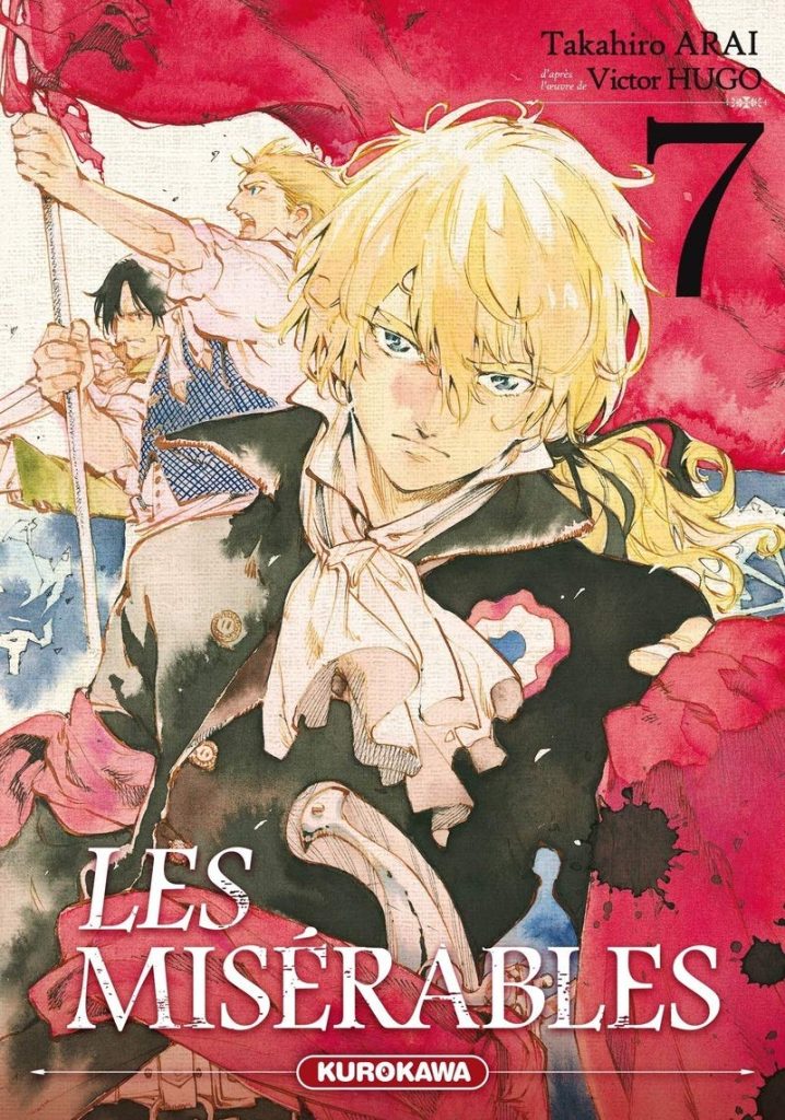 couverture bd Les misérables. 7