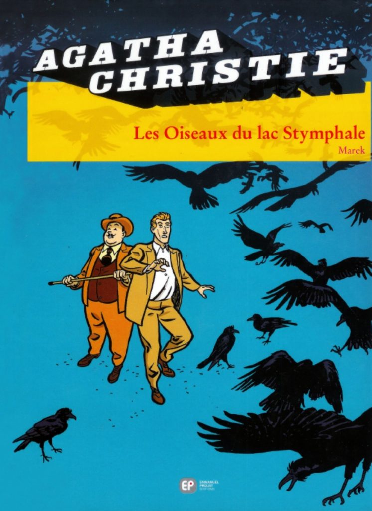 Agatha Christie - Les oiseaux du lac Stymphale