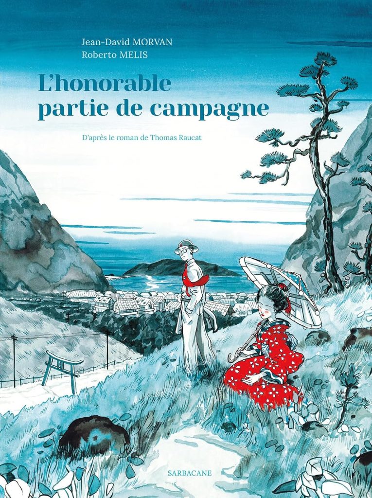 couverture bd L'honorable partie de campagne
