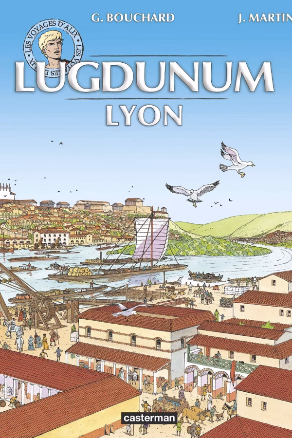 couverture bd Lugdunum - Les Voyages d'Alix