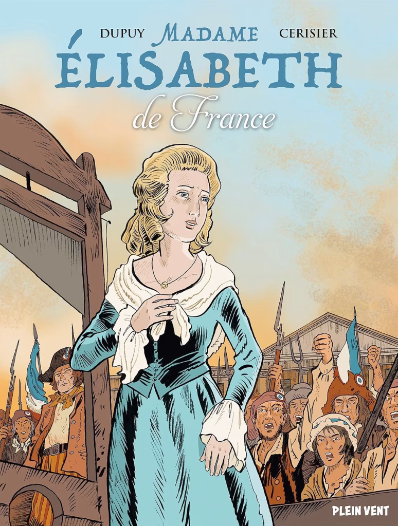 couverture bd Madame Élisabeth de France