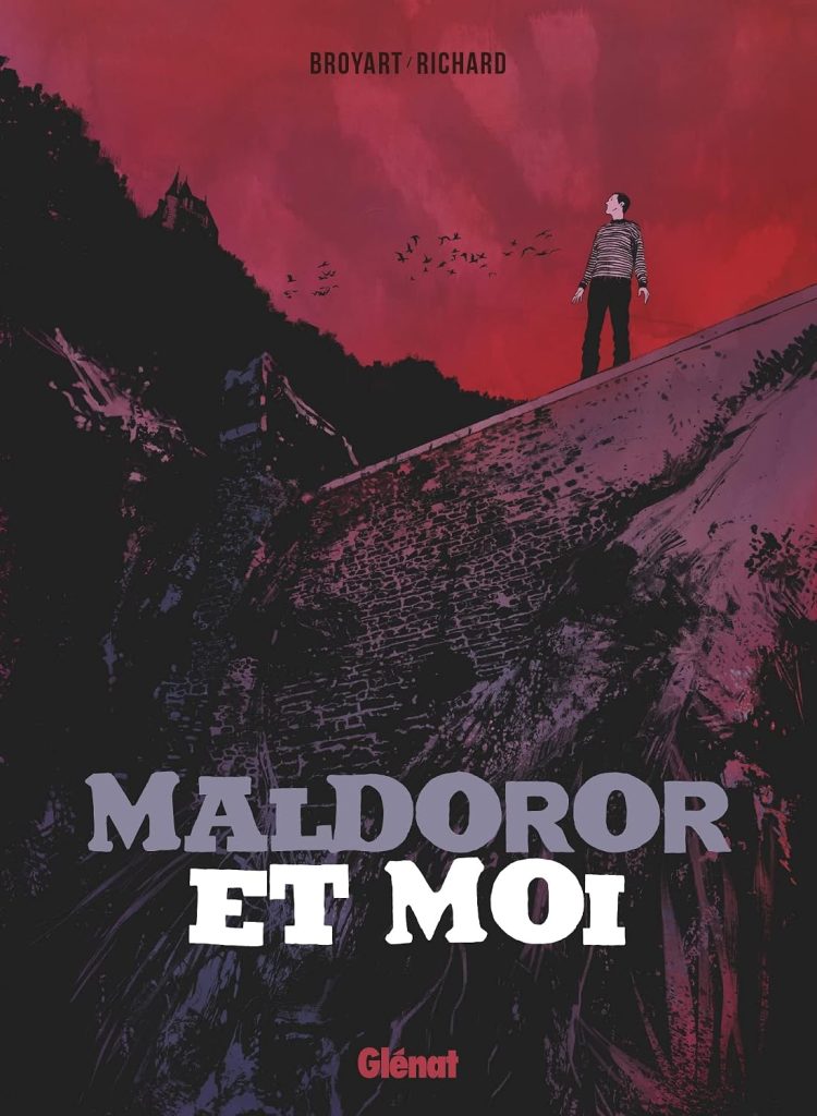 couverture bd Maldoror et moi