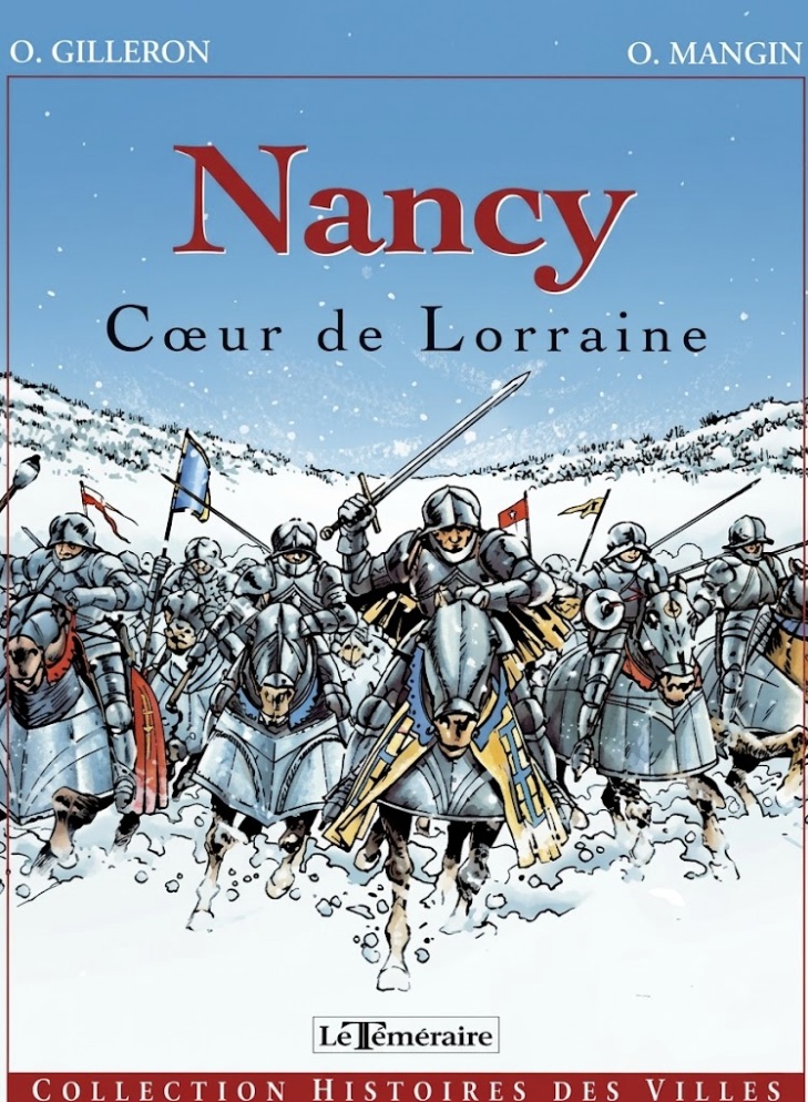 couverture bd Nancy - Cœur de Lorraine