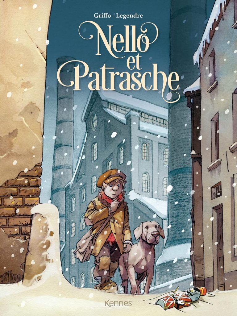couverture bd Nello et Patrasche