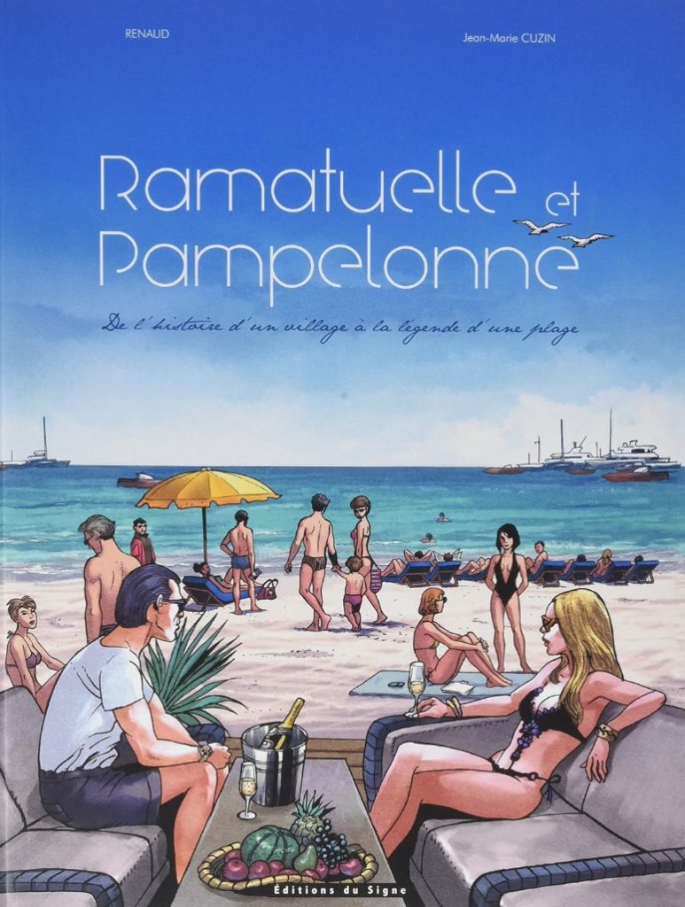 couverture bd De Ramatuelle à Pampelonne : de l'histoire d'un village à la légende d'une plage