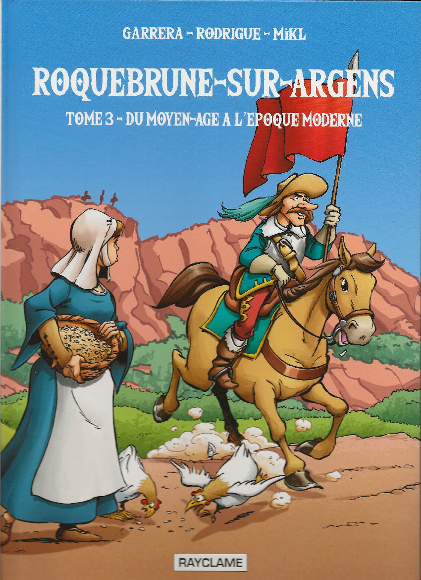couverture bd Roquebrune-sur-Argens - Tome 3 - Du moyen-âge à l'époque moderne