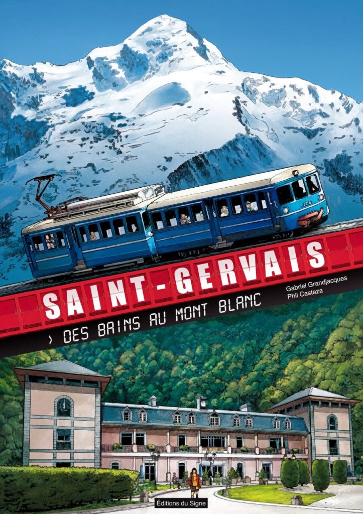 couverture bd Saint-Gervais : Des Bains au Mont-Blanc