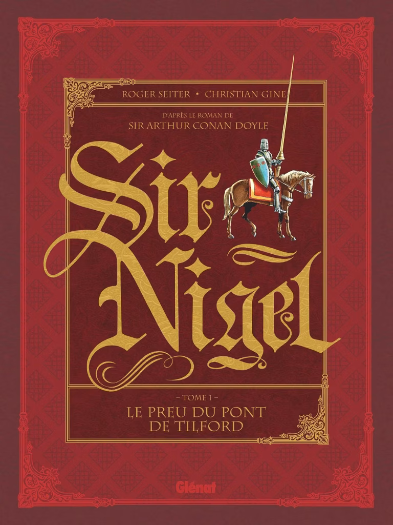 Couverture BD Sir Nigel - Tome 1 - Le Preu du pont de Tilford