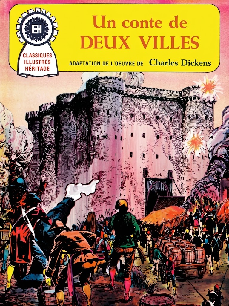 couverture bd Un Conte de deux villes