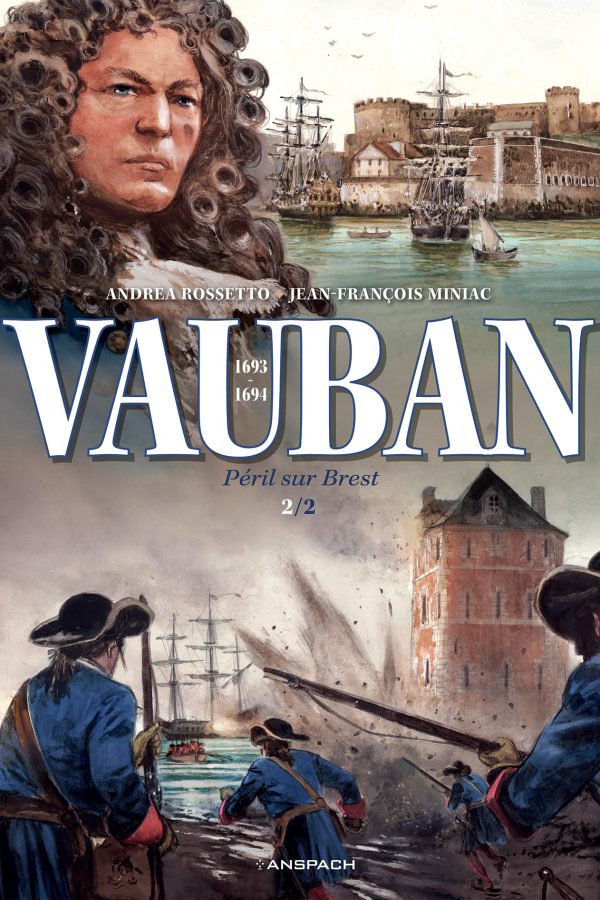 Vauban – Péril sur Brest – Tome 2