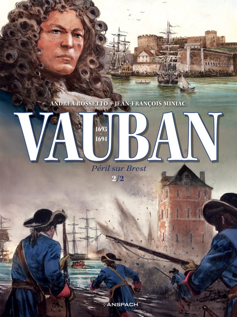 Vauban - Péril sur Brest - Tome 2