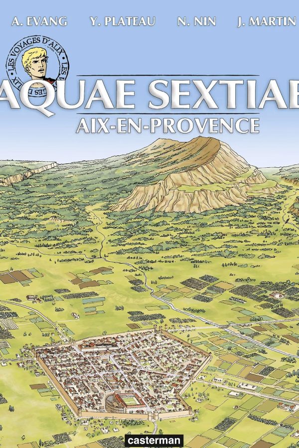 couverture bd Aquae-Sextiae (Aix-en-Provence) - Les Voyages d'Alix
