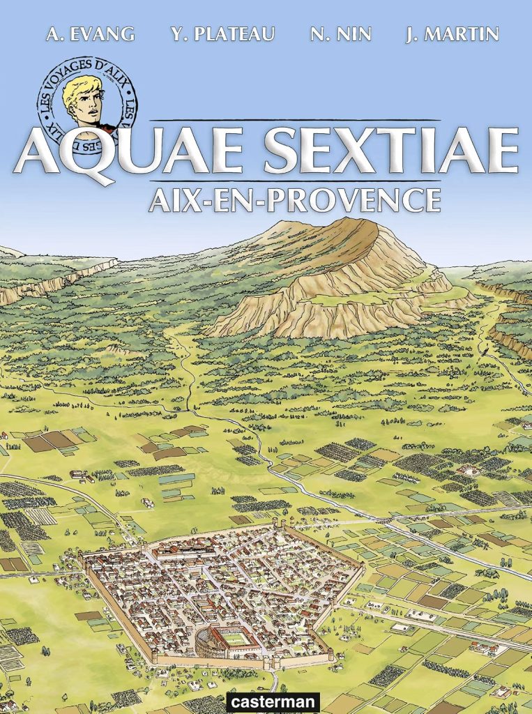Aquae-Sextiae (Aix-en-Provence) - Les Voyages d'Alix