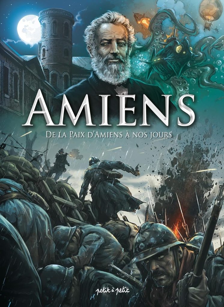 couverture bd Amiens - Tome 2 - De la paix d'Amiens à nos jours