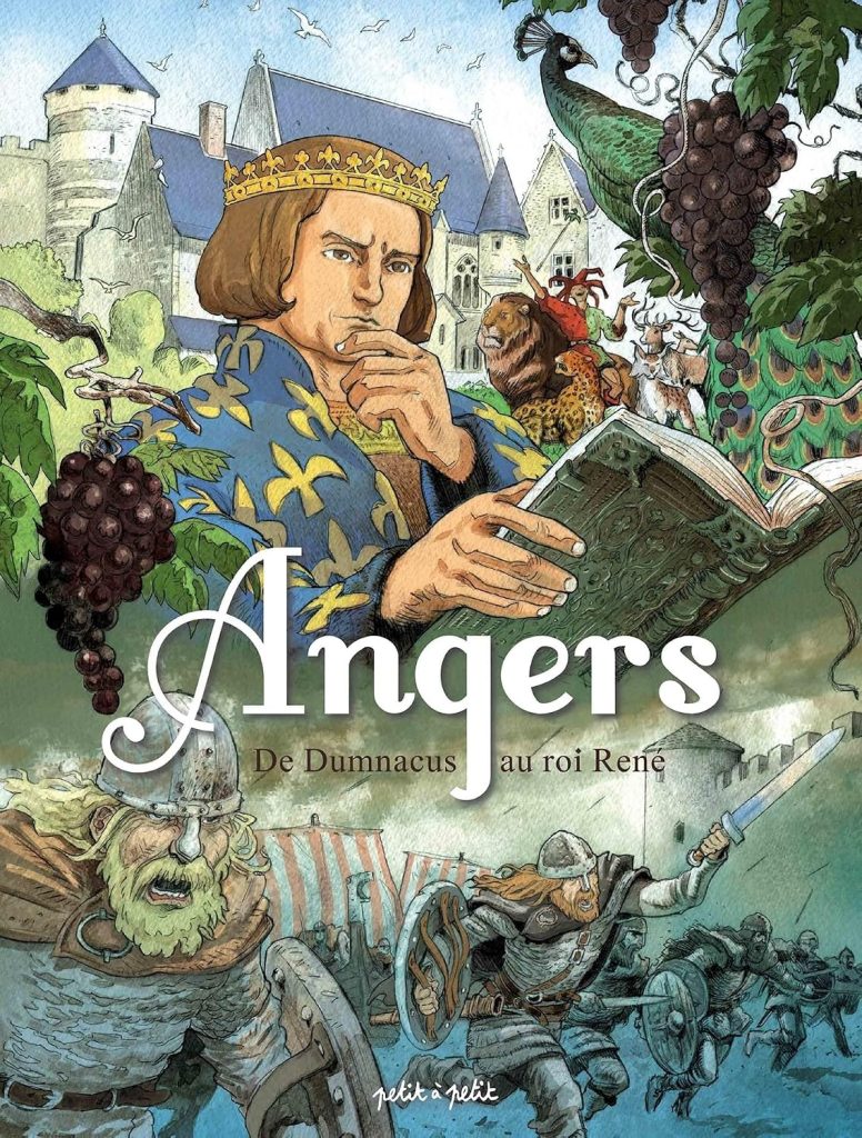 couverture bd Angers - Tome 1