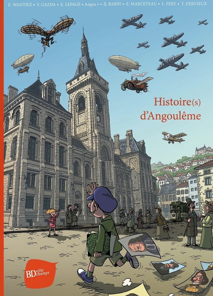 Couverture BD Histoire(s) d'Angoulême - Tome 1