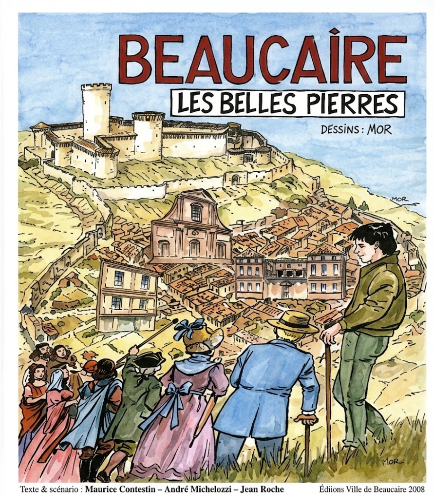 Beaucaire, les belles pierres