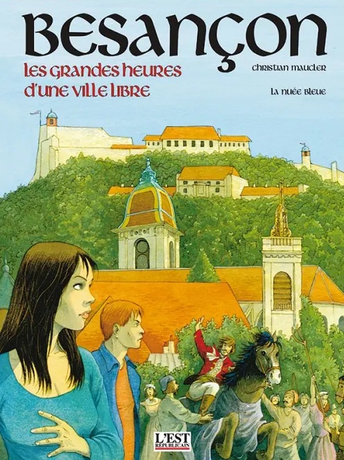 couverture bd Besançon : les grandes heures d'une ville libre