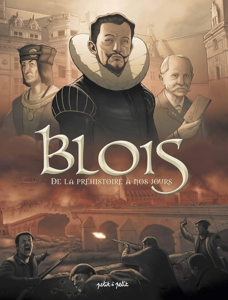couverture bd Blois - De la préhistoire à nos jours - Tome 1