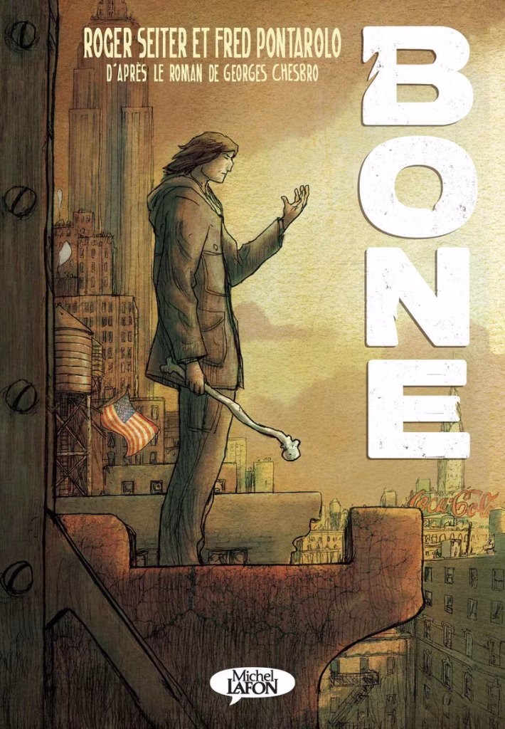 couverture bd Bone