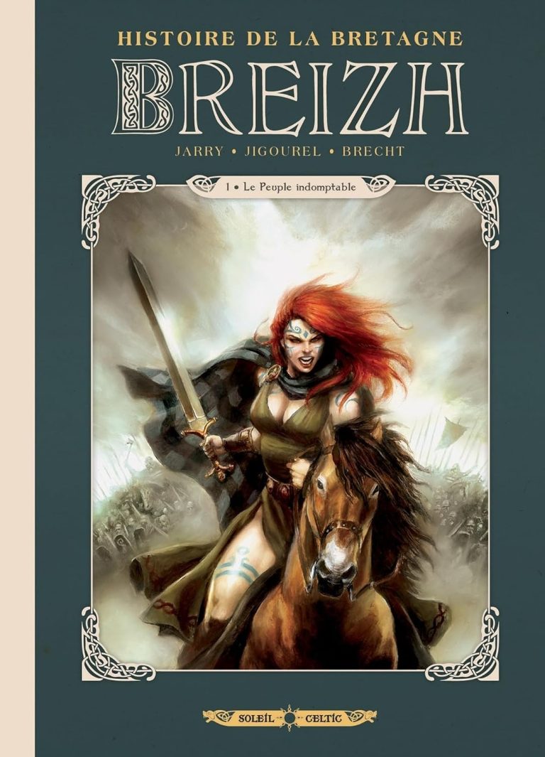 Couverture BD Breizh - Histoire de la Bretagne - Tome 1 - Le peuple indomptable
