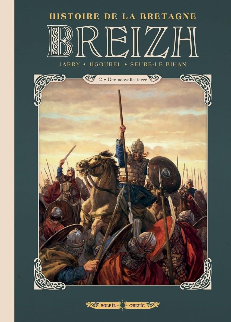 Couverture BD Breizh - Histoire de la Bretagne - Tome 2 - Une nouvelle terre