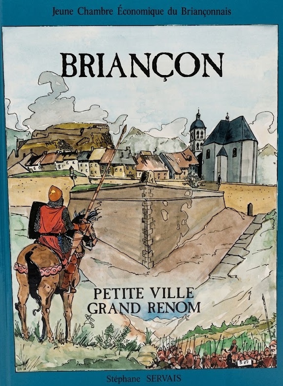 couverture bd Briançon - Petite ville, grand renom