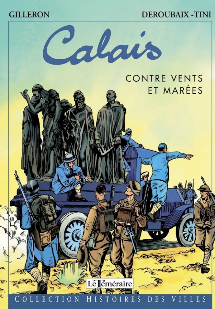 couverture bd Calais, contre vents et marées