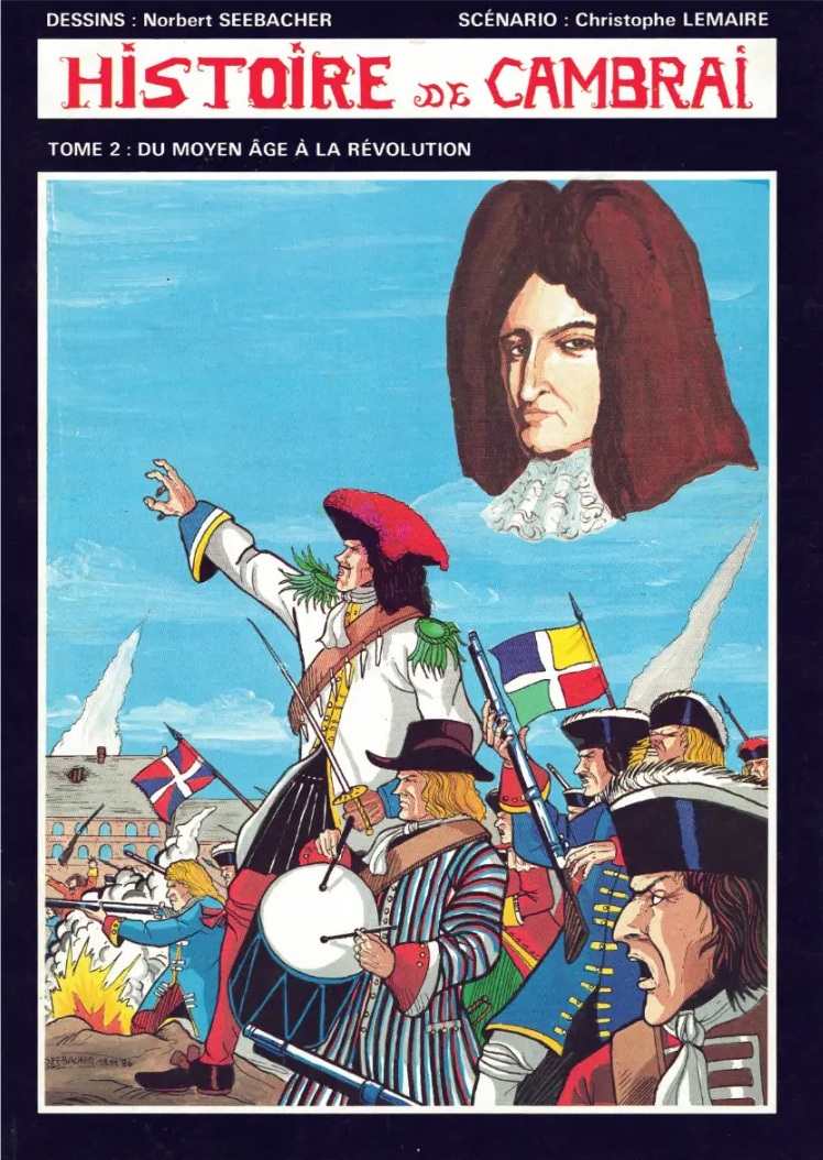 Couverture BD Histoire de Cambrai - Tome 2 - Du Moyen âge à la Révolution
