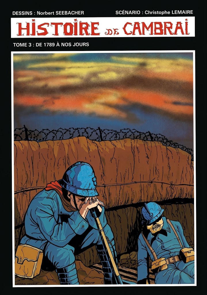 Couverture BD Histoire de Cambrai - Tome 3 - De 1789 à nos Jours
