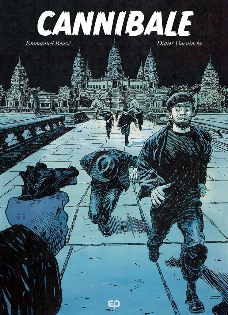 couverture bd Cannibale