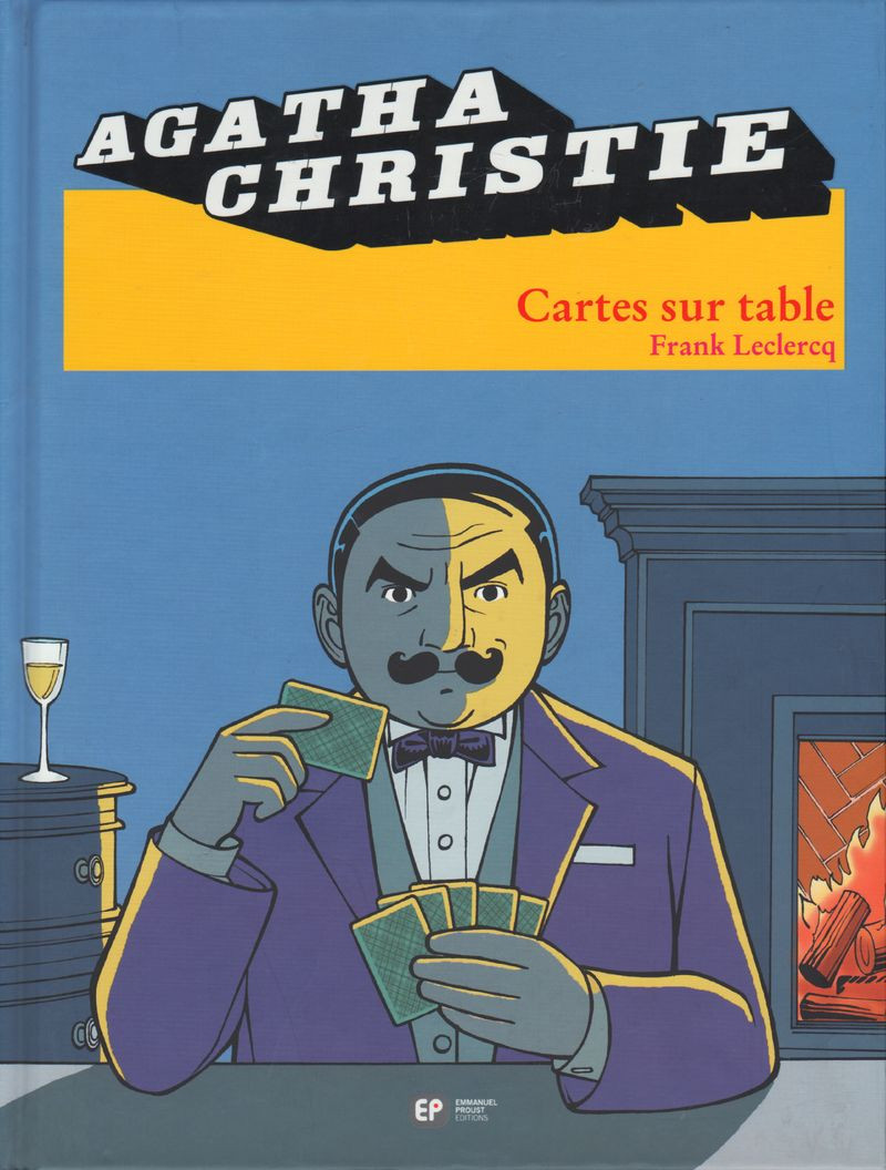 Adaptation BD de Agatha Christie – Cartes sur table
